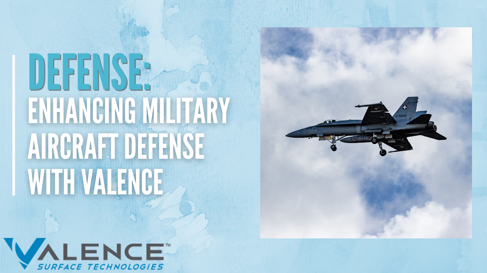 Aircraft Defense With Valence