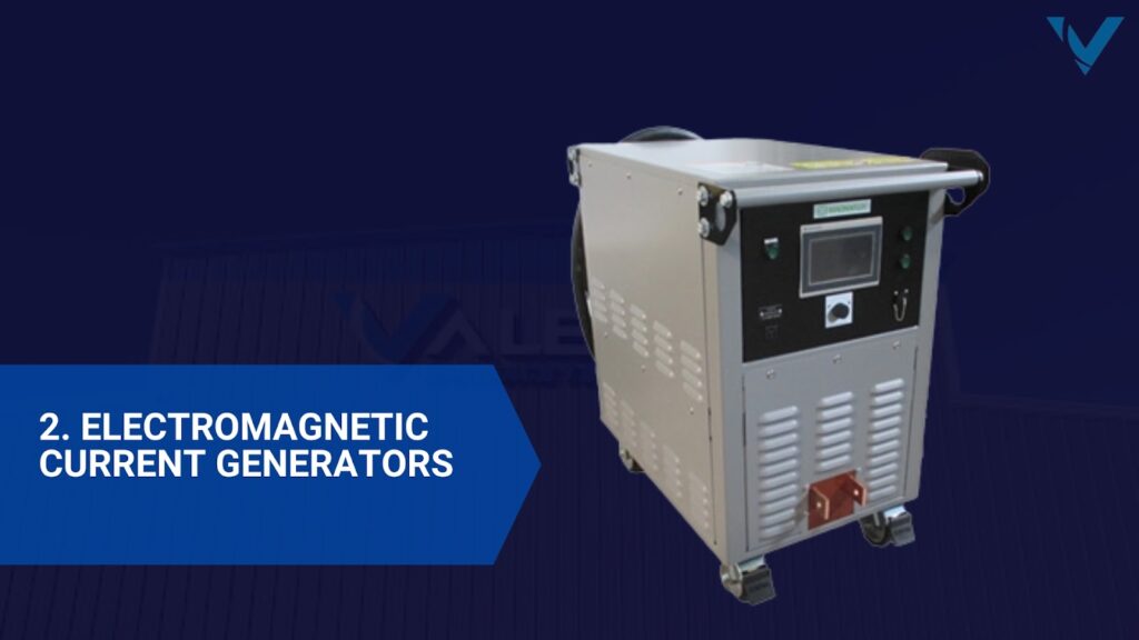 Electromagnetic current generators