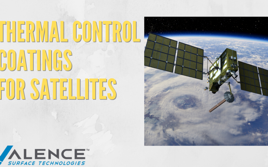What Are Thermal Control Coatings (TCC) For Satellites?